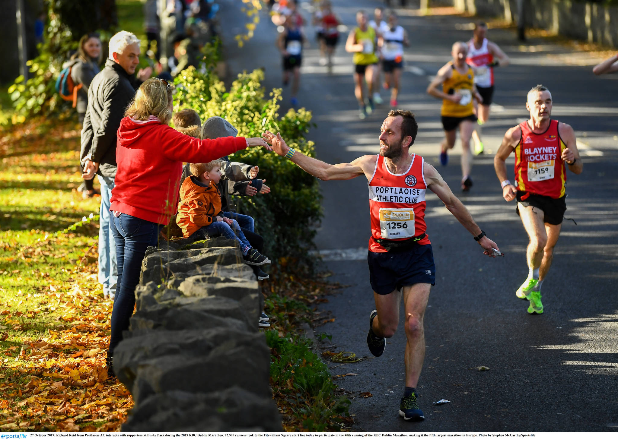 2025 Irish Life Dublin Marathon Depaul Ireland