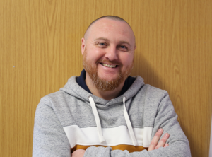 Darren, a Mental Health Support Worker with Depaul