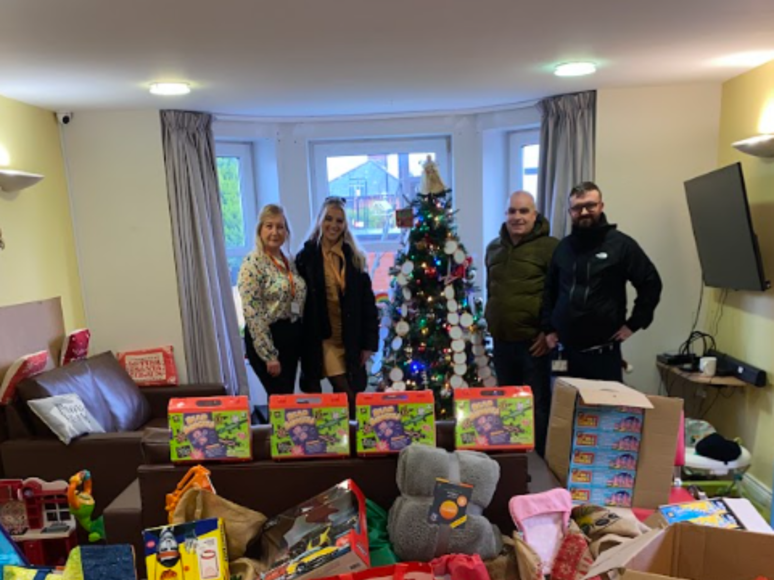 PwC gives the gift of joy this Christmas Depaul Ireland