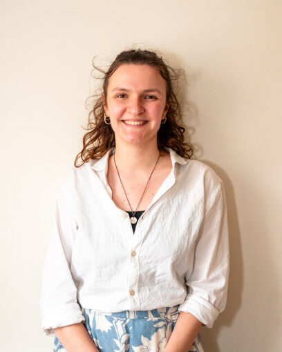 Graduate Cora Saxenberger