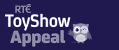 RTE ToyShow Appeal logo