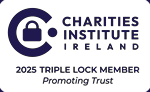 Charities Institute Ireland - 2025 Triple Lock Member - logo